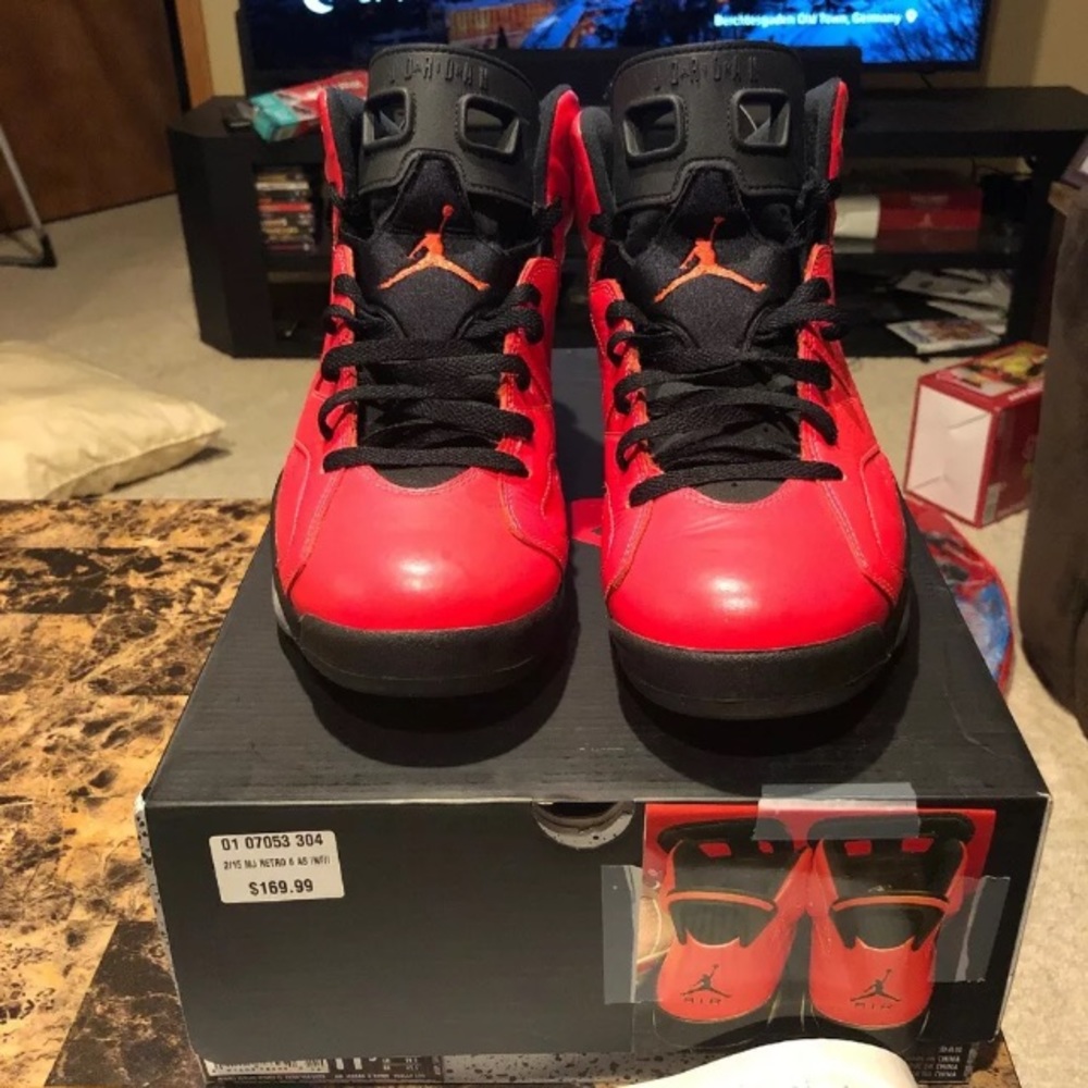 Jordan 6 Infrared 23 Toro - Picture 1 of 4